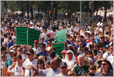 THE MARCH